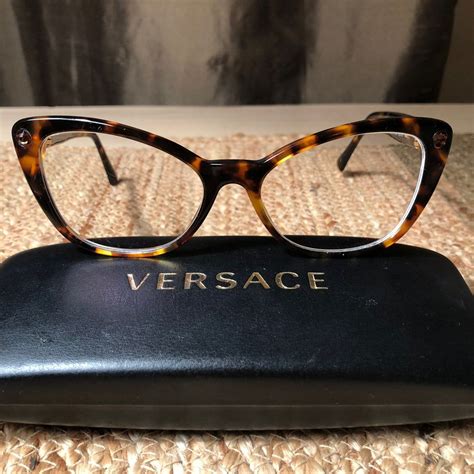 versace prescription glasses model